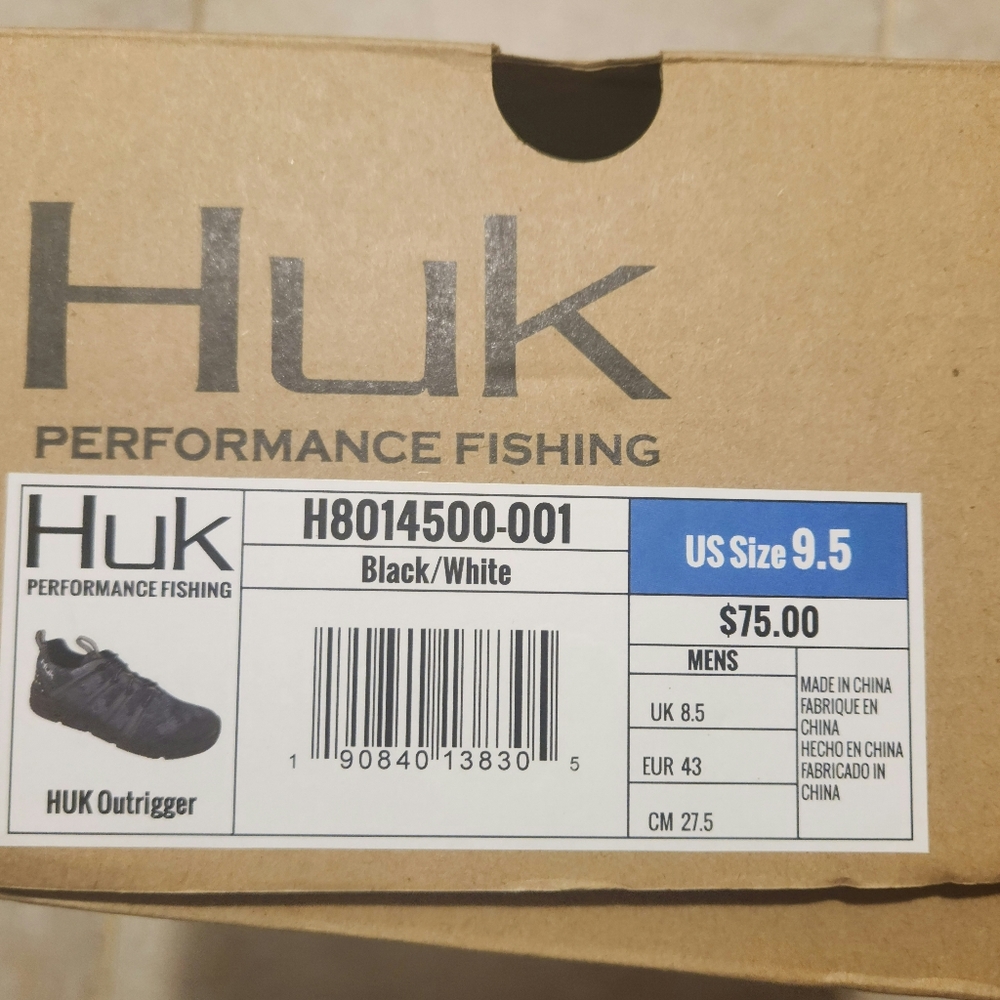 Shoes men's 9.5